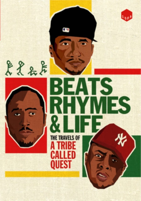 Beats Rhymes and Life - The Travels of a Tribe Called Quest, DVD DVD