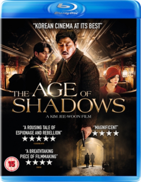 The Age of Shadows, Blu-ray BluRay