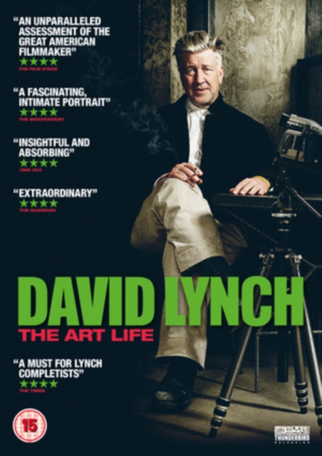 David Lynch - The Art Life, DVD DVD