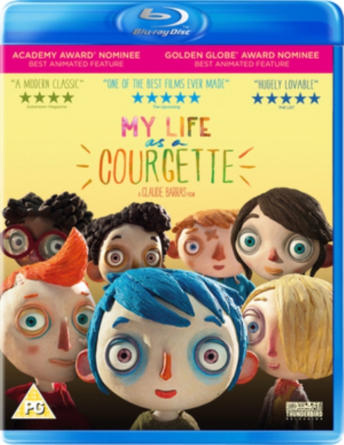 My Life As a Courgette, Blu-ray BluRay