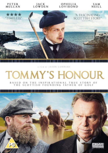 Tommy's Honour, DVD DVD