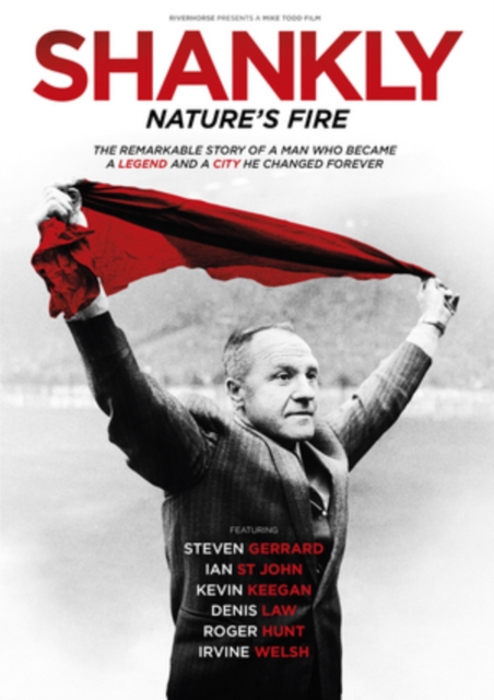 Shankly - Nature's Fire, DVD DVD