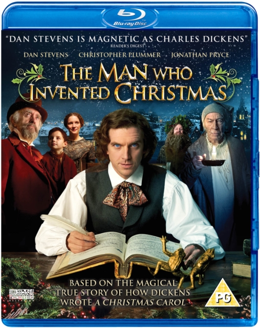 The Man Who Invented Christmas, Blu-ray BluRay
