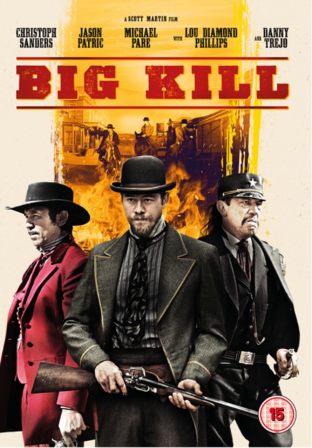 Big Kill, DVD DVD