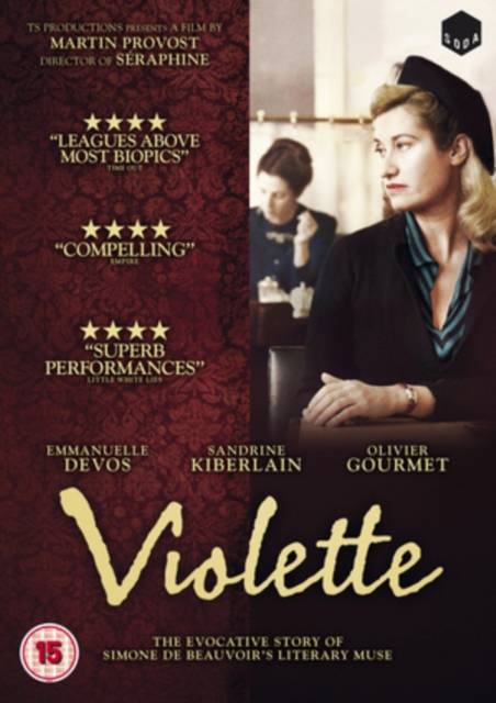 Violette, DVD  DVD
