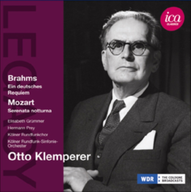 Brahms: Ein Deutsches Requiem/Mozart: Serenata Notturna, CD / Album Cd