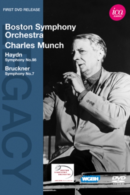 Charles Munch: Haydn/Bruckner (Boston Symphony Orchestra), DVD DVD
