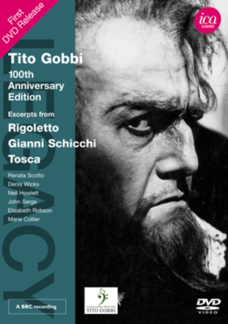Tito Gobbi: 100th Anniversary Edition - Excerpts From..., DVD DVD
