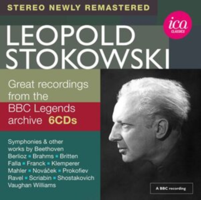 Leopold Stokowski: Great Recordings from the BBC Legends Archive, CD / Box Set Cd