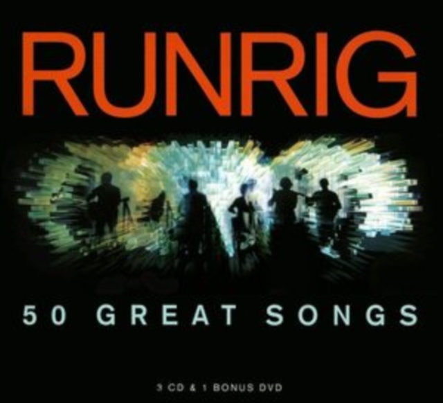 50 Great Songs, CD / Album with DVD Cd
