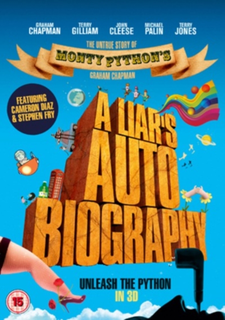 A   Liar's Autobiography: The Untrue Story of Monty Python's..., DVD DVD