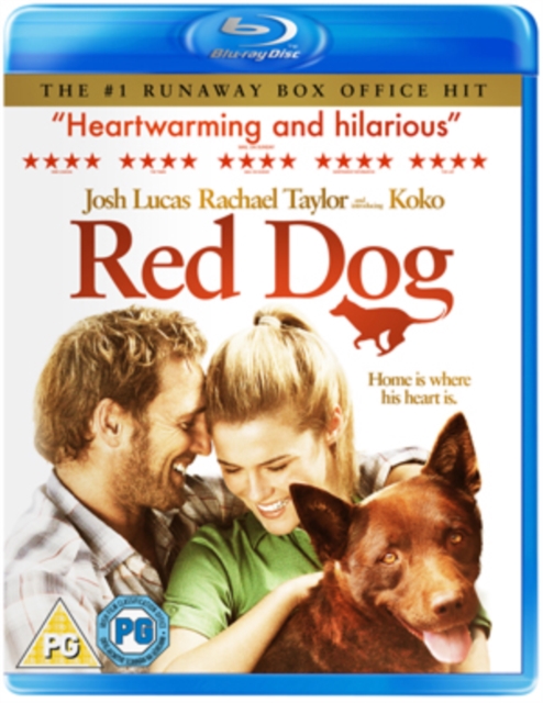 Red Dog, Blu-ray BluRay