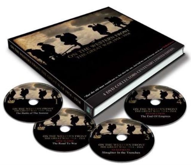 On the Western Front - The Great War 1914-1918, DVD DVD