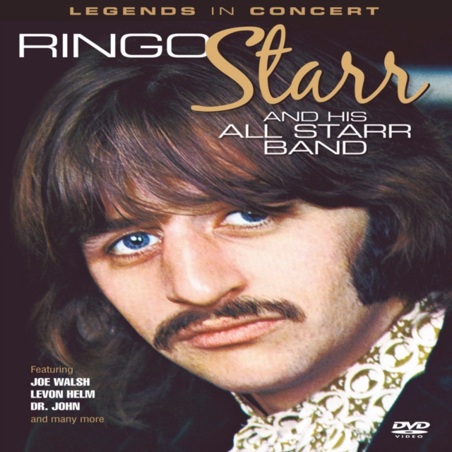 Ringo Starr and His All-Starr Band, DVD  DVD