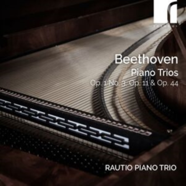 Beethoven: Piano Trios Op. 1 No. 3, Op. 11 & Op. 44, CD / Album (Jewel Case) Cd