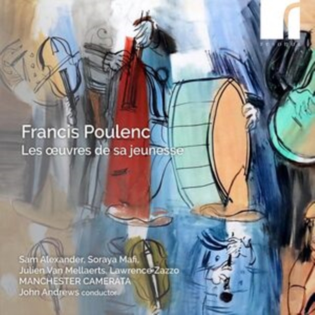Francis Poulenc: Les Oeuvres De Sa Jeunesse, CD / Album Cd