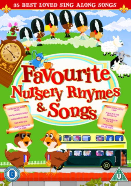 Favourite Nursery Rhymes and Children's Songs, DVD  DVD