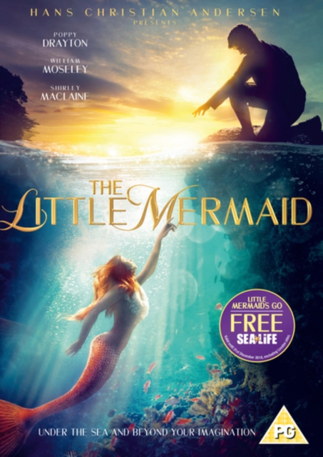 The Little Mermaid, DVD DVD