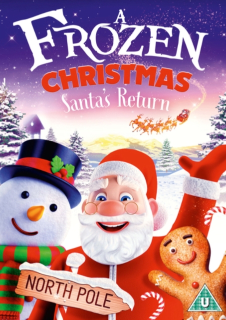 A   Frozen Christmas: Santa's Return, DVD DVD