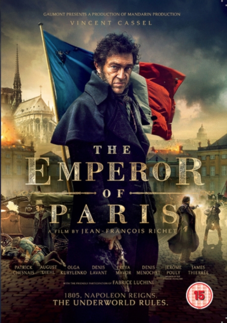 The Emperor of Paris, DVD DVD