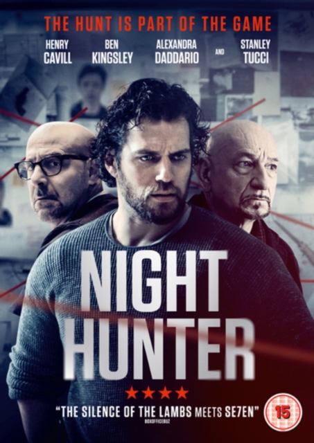 Night Hunter, DVD DVD