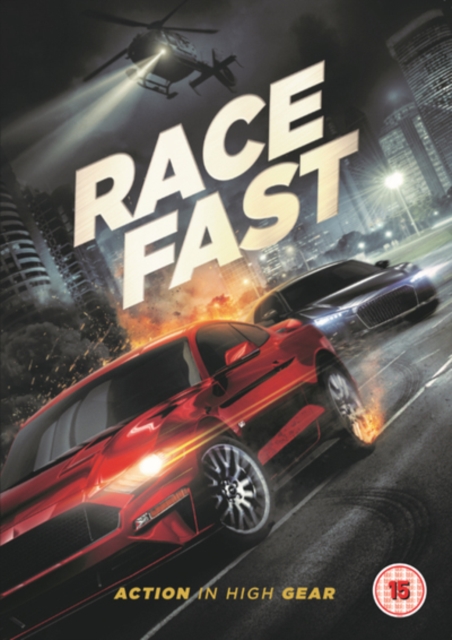 Race Fast, DVD DVD