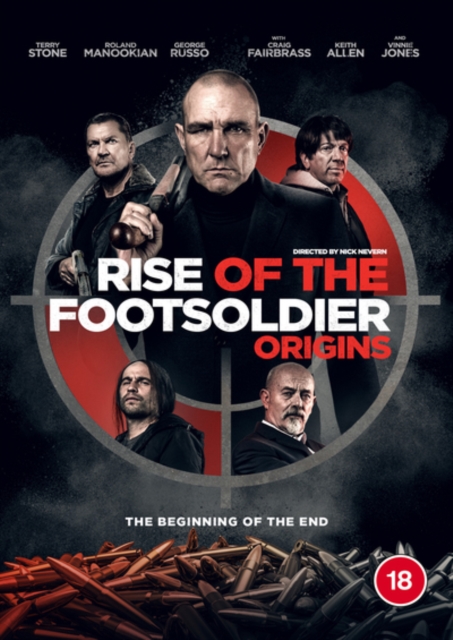 Rise of the Footsoldier: Origins, DVD DVD