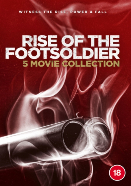 Rise of the Footsoldier: 5 Movie Collection, DVD DVD