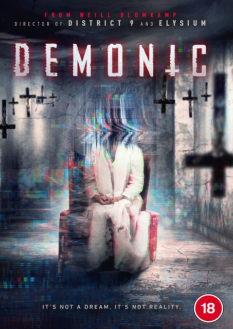 Demonic, DVD DVD
