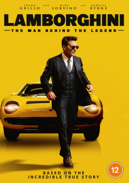 Lamborghini: The Man Behind the Legend, DVD DVD