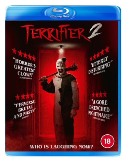 Terrifier 2, Blu-ray BluRay