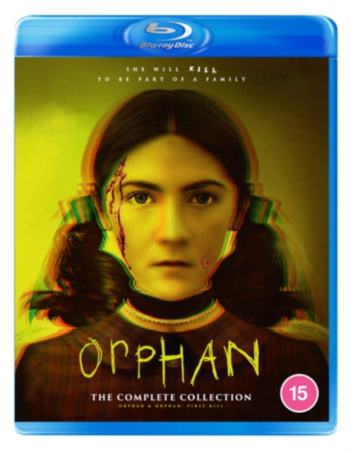 Orphan/Orphan: First Kill, Blu-ray BluRay