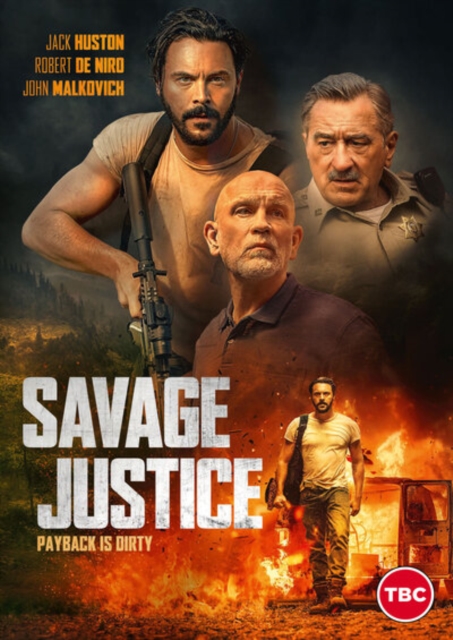 Savage Justice, DVD DVD