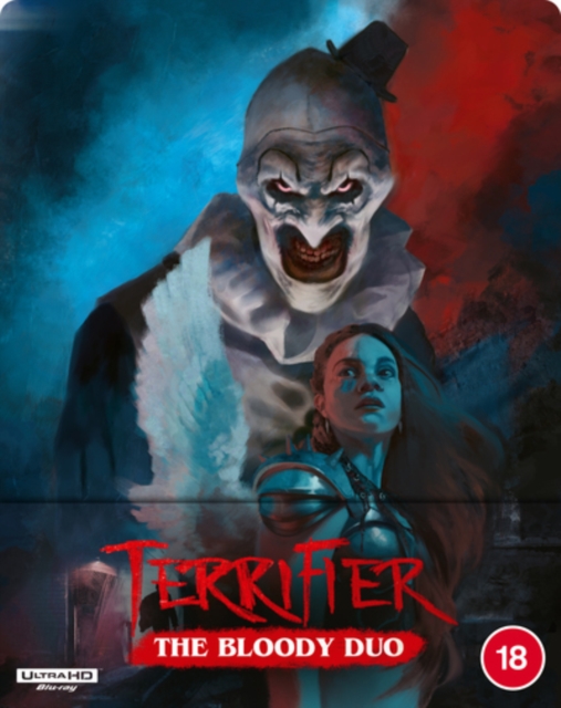 Terrifier: The Bloody Duo, Blu-ray BluRay