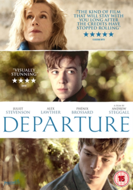 Departure, DVD DVD