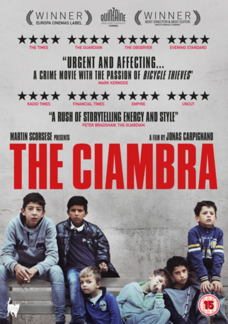 The Ciambra, DVD DVD
