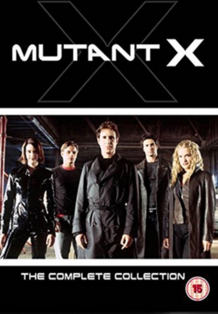 Mutant X: The Complete Collection, DVD DVD