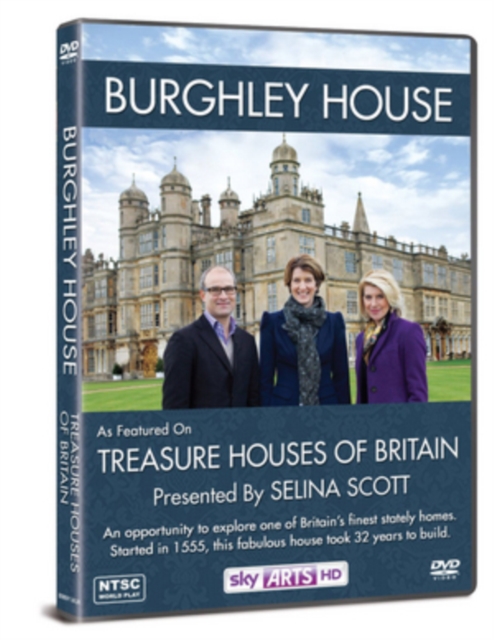 Treasure Houses of Britain: Burghley House, DVD DVD