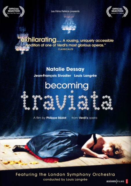 Becoming Traviata, DVD  DVD