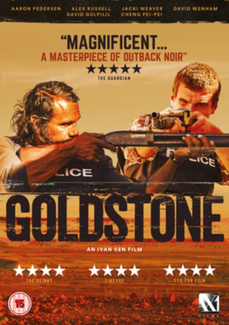 Goldstone, DVD DVD