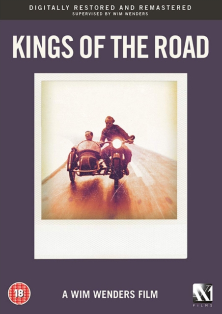 Kings of the Road, DVD DVD