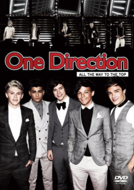 One Direction: All the Way to the Top, DVD  DVD