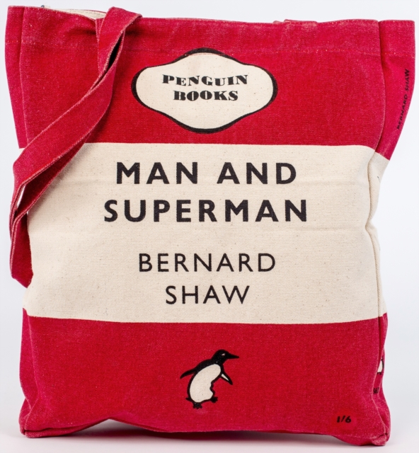 Man and Superman - Book Bag,  Book