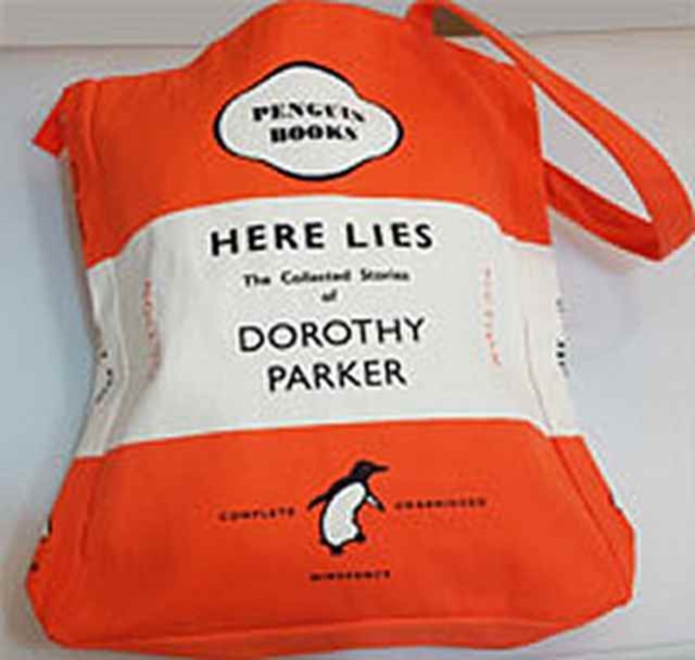 Here Lies: The Collected Stories of Dorothy Parker - Book Bag,  Book
