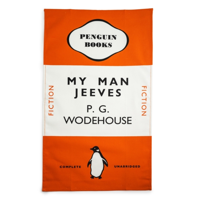 My Man Jeeves - Tea Towel,  Book