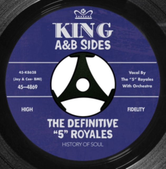 The Definitive '5' Royales - King A&B Sides, CD / Album Cd