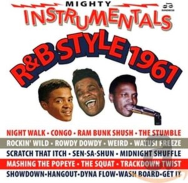 Mighty Instrumentals R&B Style 1961, CD / Album Cd