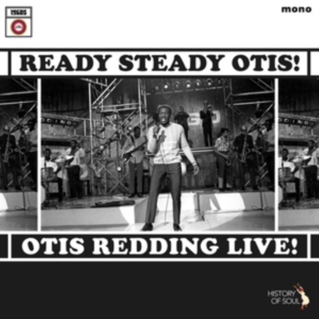 Ready, Steady, Otis!: Otis Redding Live!, Vinyl / 12" Album Vinyl