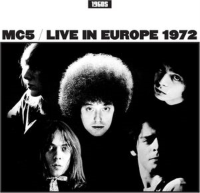 Live in Europe 1972, Vinyl / 12" Album Vinyl