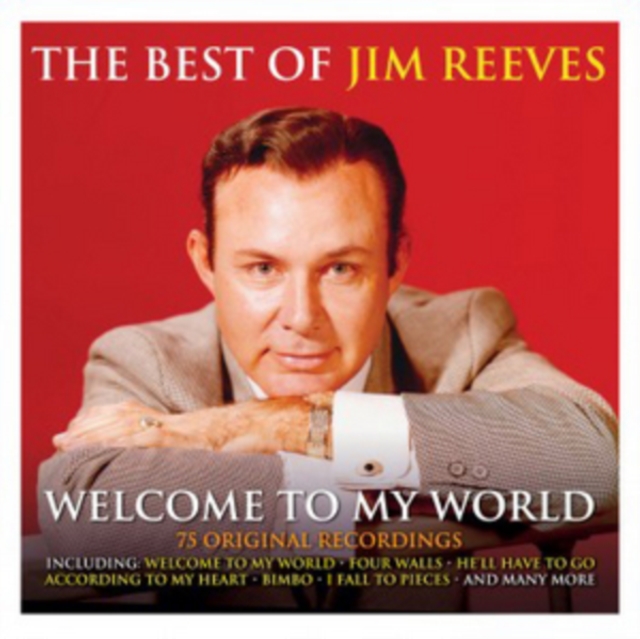 The Best of Jim Reeves: Welcome to My World, CD / Album Cd